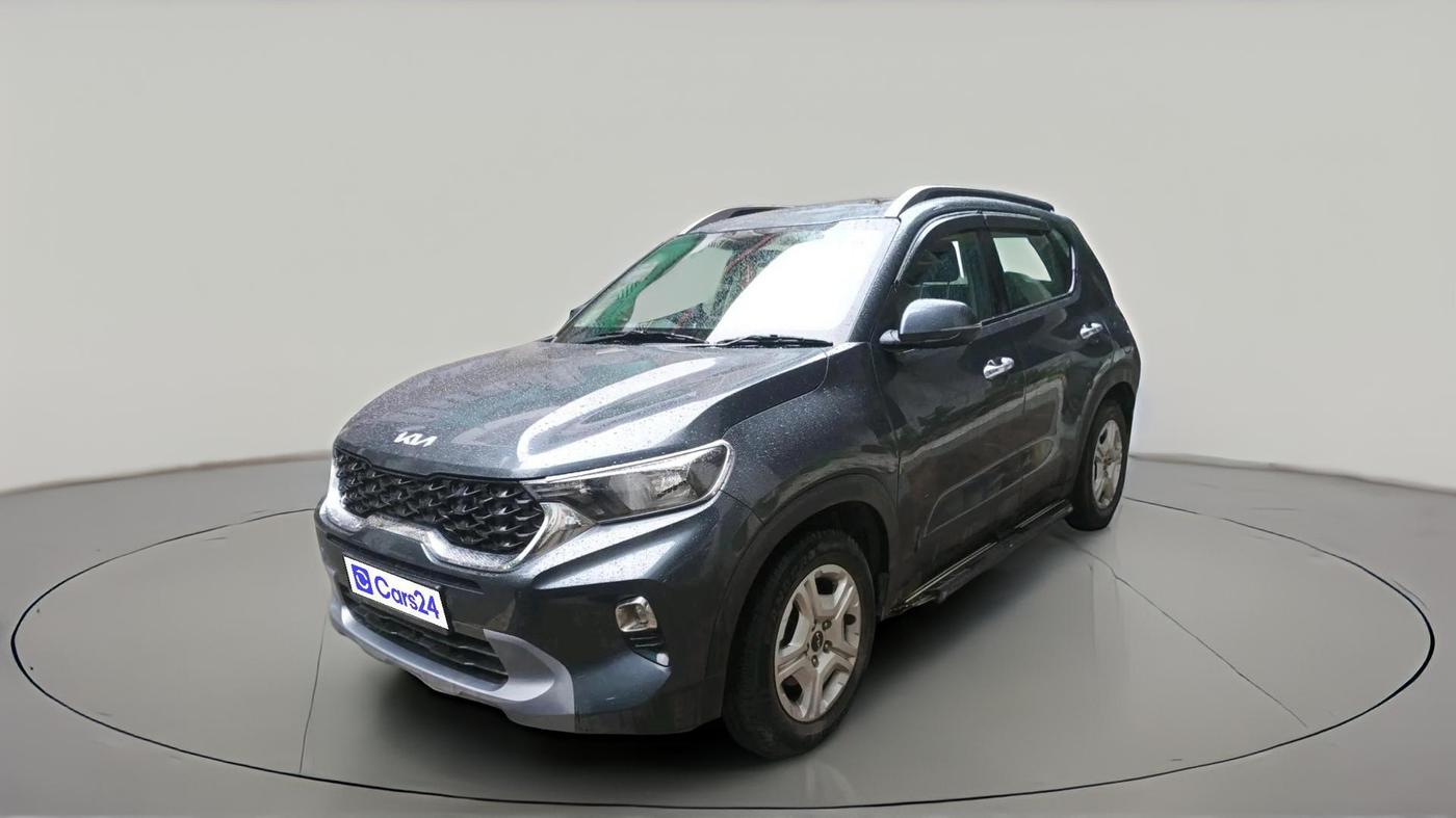 2022 KIA SONET HTK PLUS 1.0 IMT, Petrol, Manual, 43,000 km, exterior