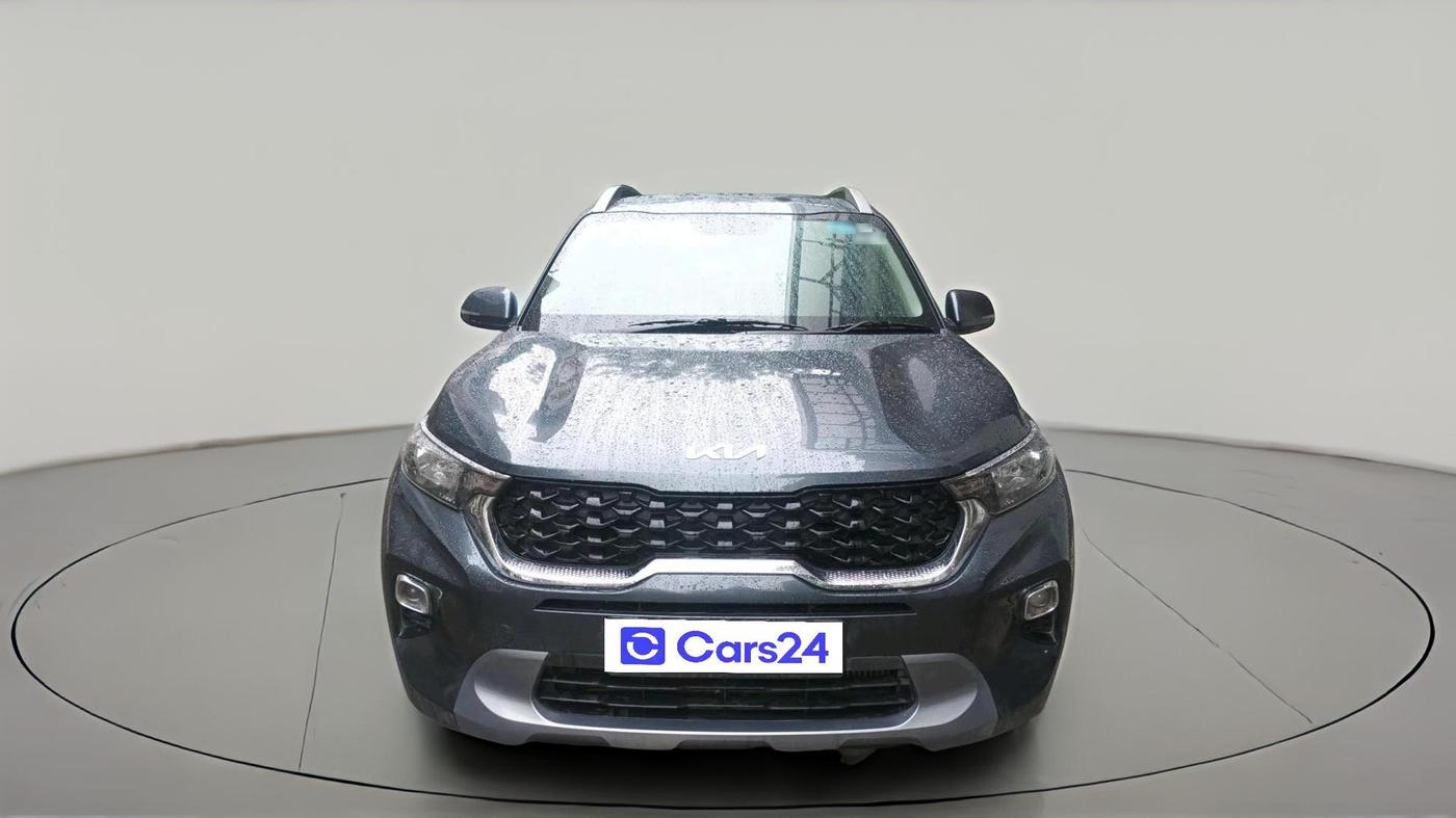2022 KIA SONET HTK PLUS 1.0 IMT, Petrol, Manual, 43,000 km, exterior