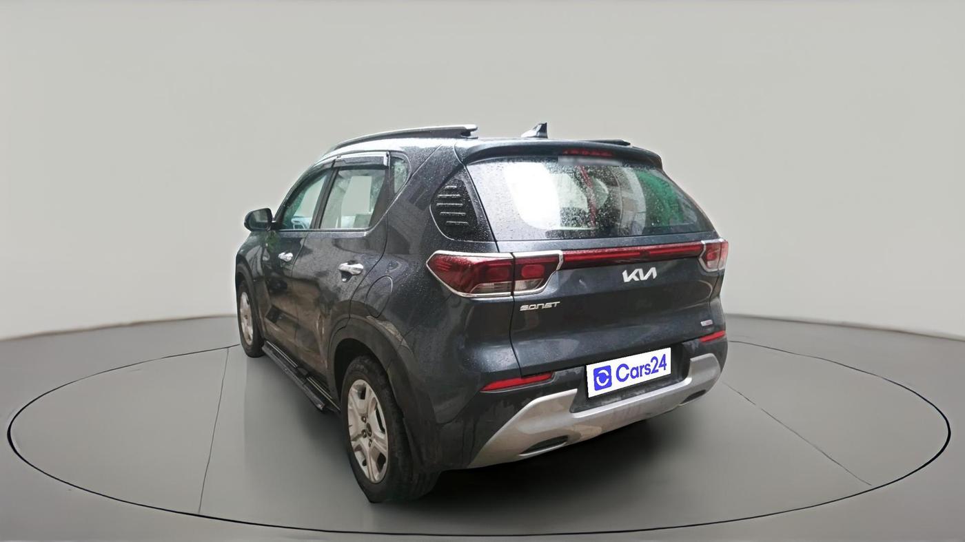 2022 KIA SONET HTK PLUS 1.0 IMT, Petrol, Manual, 43,000 km, exterior