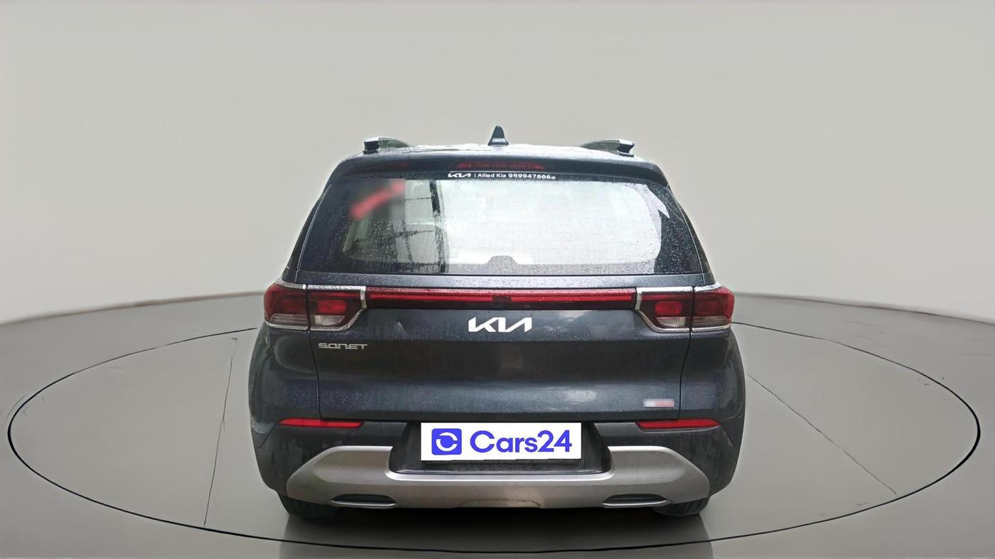 2022 KIA SONET HTK PLUS 1.0 IMT, Petrol, Manual, 43,000 km, exterior