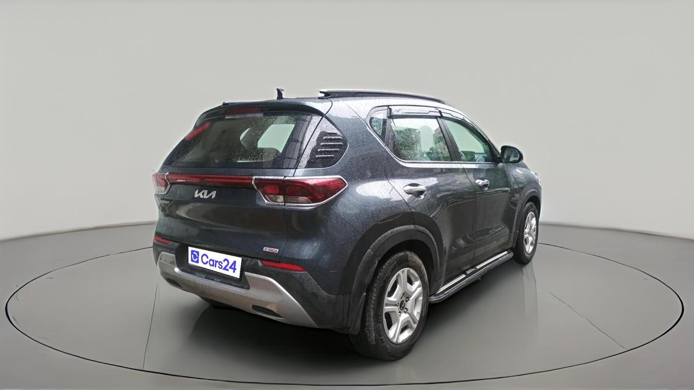 2022 KIA SONET HTK PLUS 1.0 IMT, Petrol, Manual, 43,000 km, exterior
