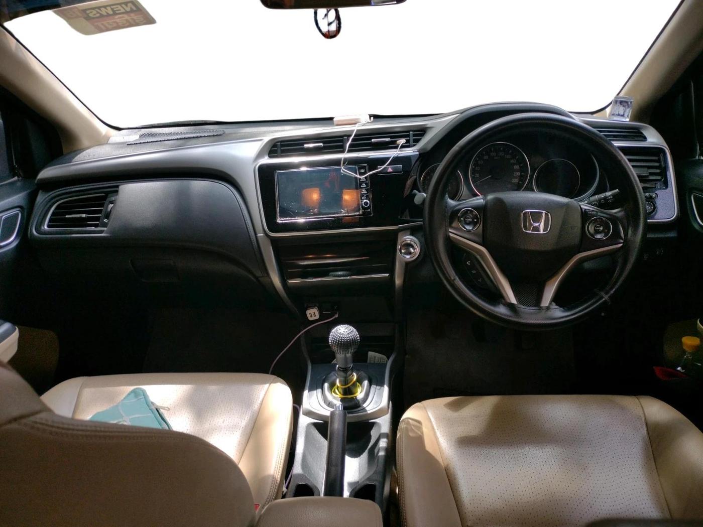 2018 Honda City 1.5L I-VTEC VX, Petrol, Manual, 68,641 km, interior