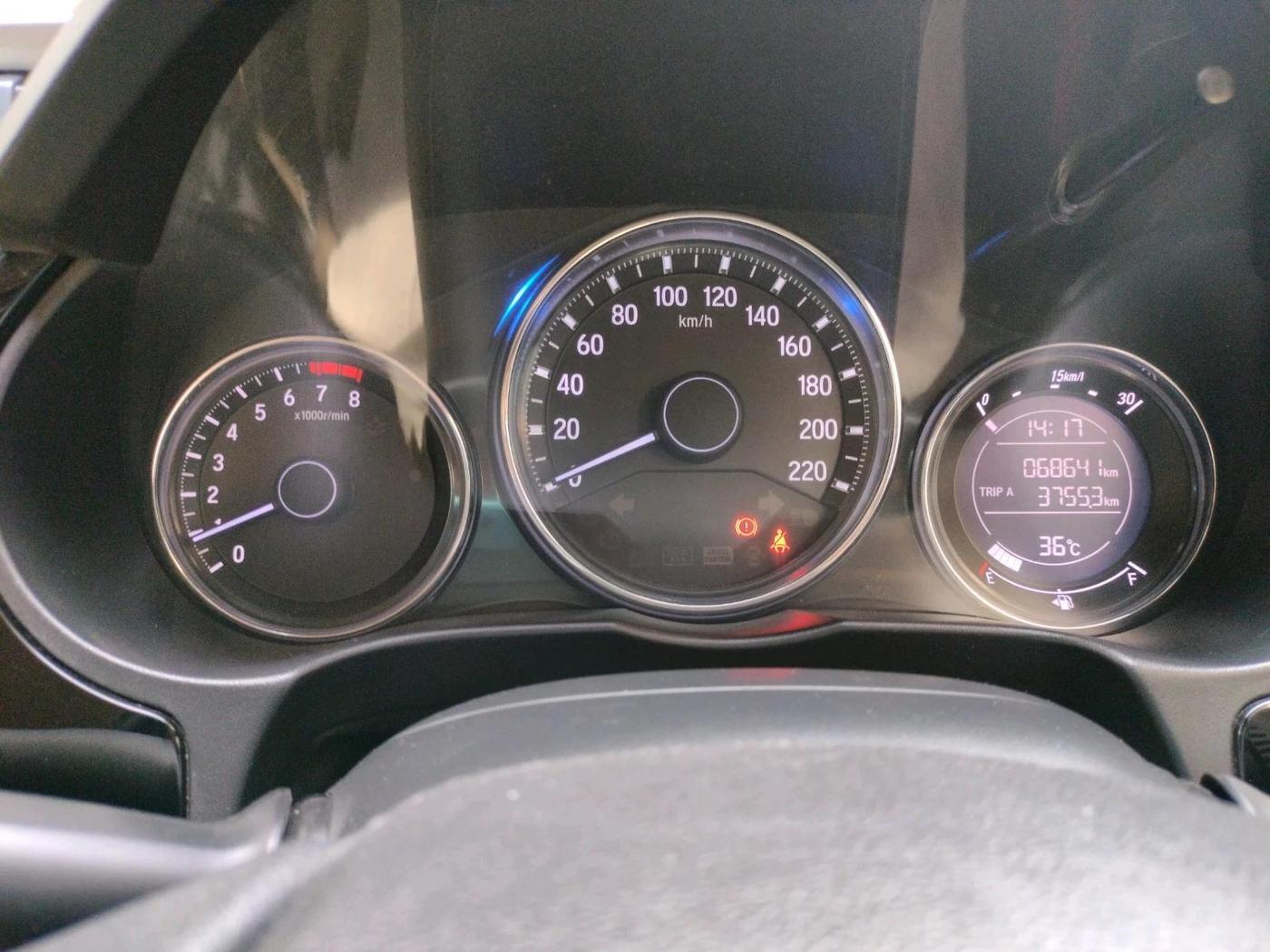 2018 Honda City 1.5L I-VTEC VX, Petrol, Manual, 68,641 km, interior