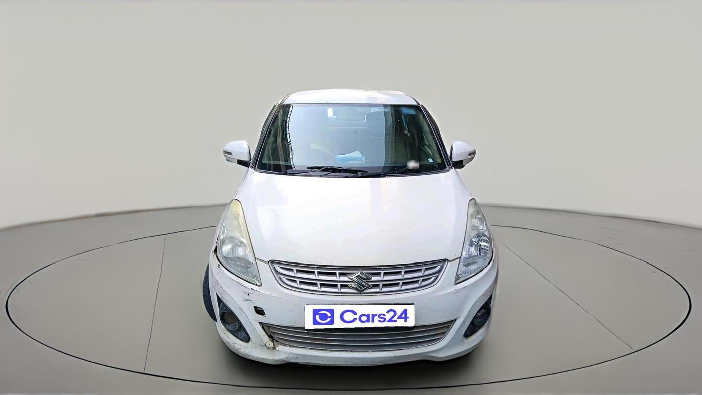 2012 Maruti Swift Dzire VXI, Petrol, Manual, 68,320 km, exterior