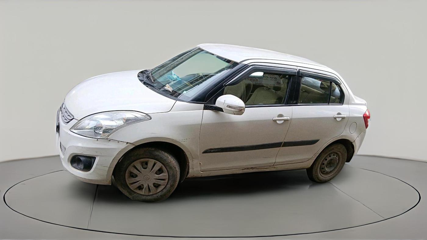 2012 Maruti Swift Dzire VXI, Petrol, Manual, 68,320 km, exterior