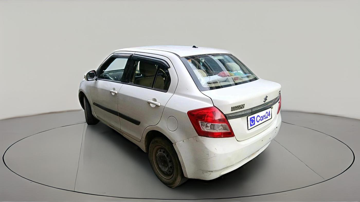 2012 Maruti Swift Dzire VXI, Petrol, Manual, 68,320 km, exterior