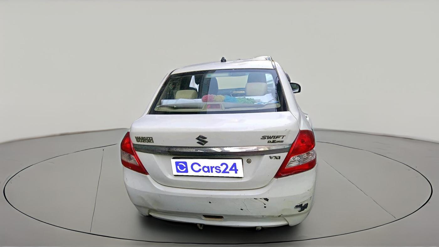 2012 Maruti Swift Dzire VXI, Petrol, Manual, 68,320 km, exterior