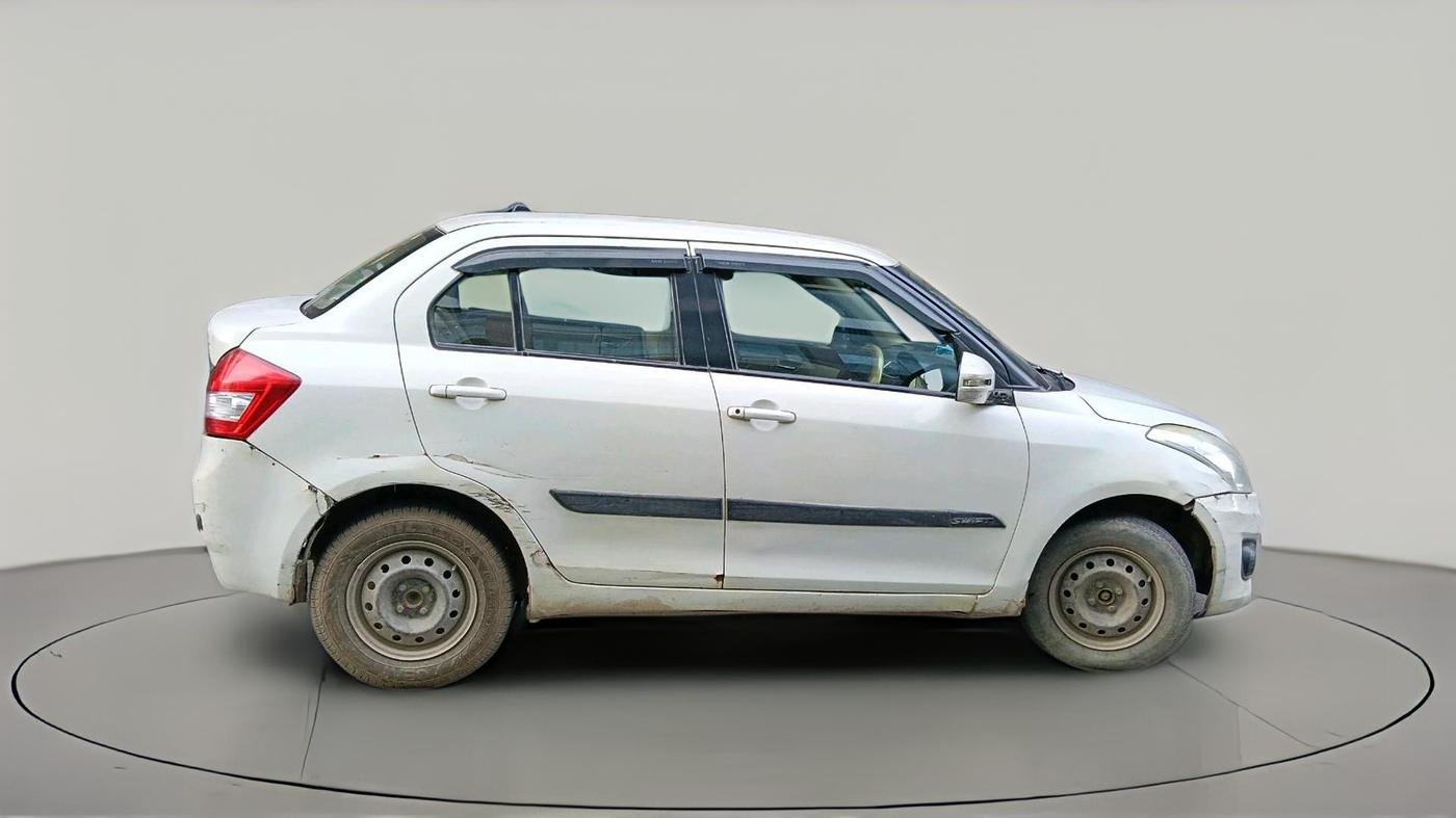 2012 Maruti Swift Dzire VXI, Petrol, Manual, 68,320 km, exterior