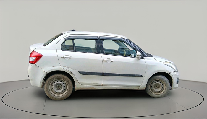 2012 Maruti Swift Dzire VXI, Petrol, Manual, 68,320 km, exterior
