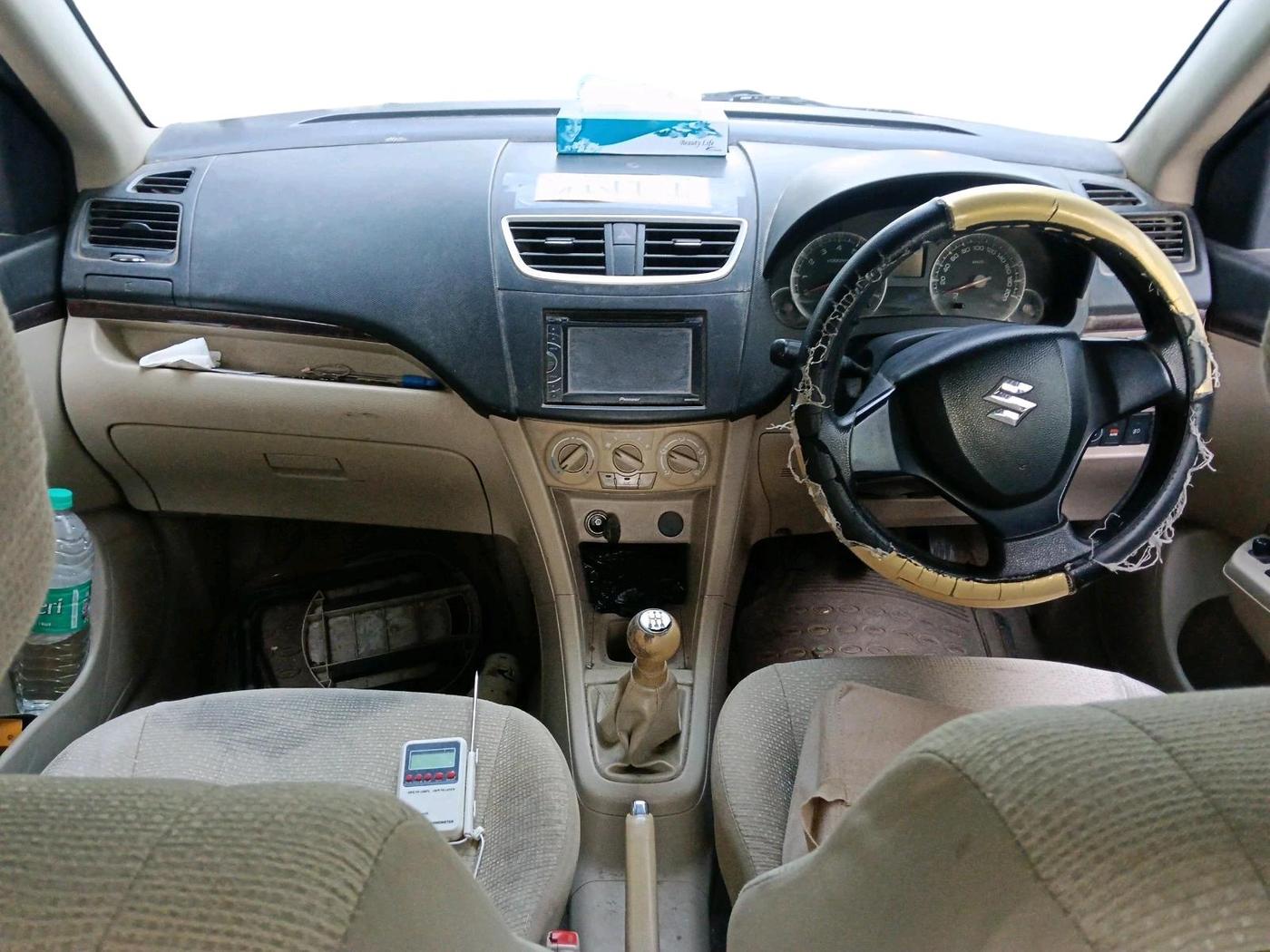 2012 Maruti Swift Dzire VXI, Petrol, Manual, 68,320 km, interior