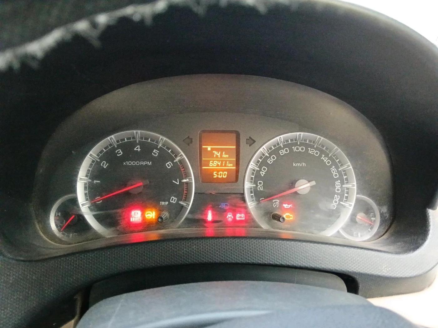 2012 Maruti Swift Dzire VXI, Petrol, Manual, 68,320 km, interior