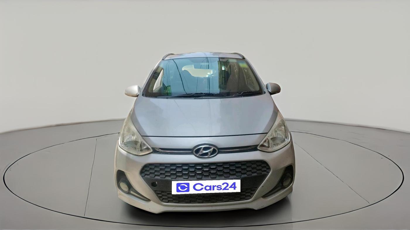 2017 Hyundai Grand i10 SPORTZ (O) 1.2 KAPPA VTVT, CNG, Manual, 85,855 km, exterior