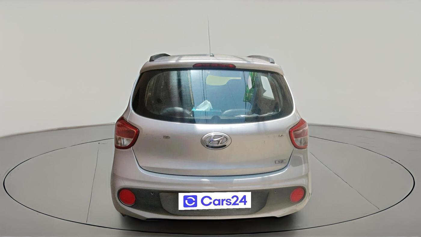 2017 Hyundai Grand i10 SPORTZ (O) 1.2 KAPPA VTVT, CNG, Manual, 85,855 km, exterior