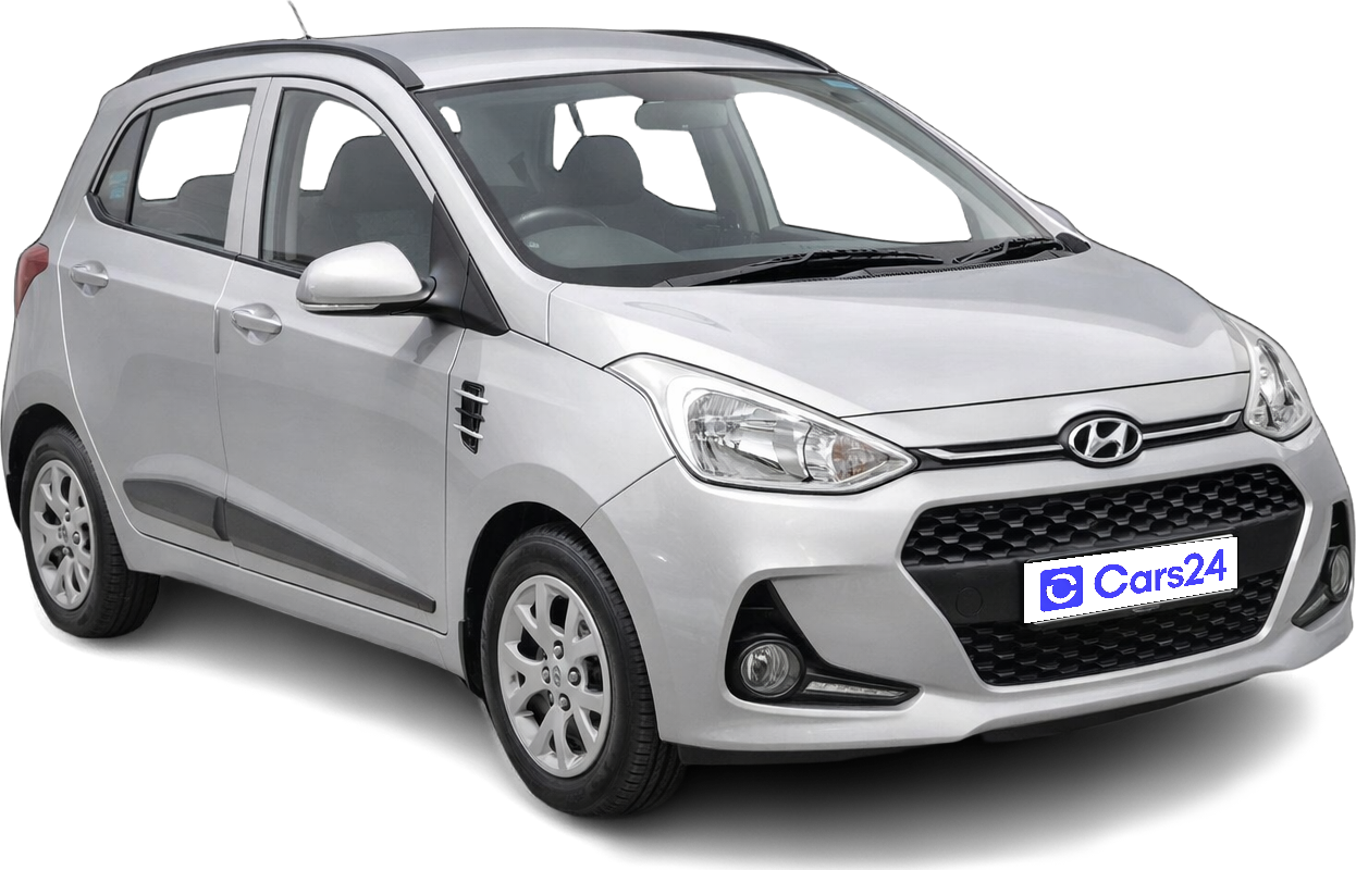 2017 Hyundai Grand i10 - Hatchback - CNG - Manual - ₹3.04 lakh