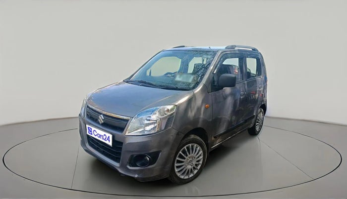 2013 Maruti Wagon R 1.0 VXI, Petrol, Manual, 91,508 km, exterior