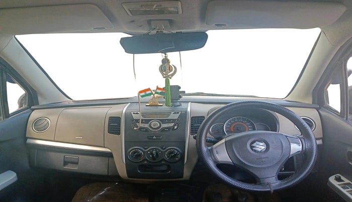 2013 Maruti Wagon R 1.0 VXI, Petrol, Manual, 91,508 km, interior