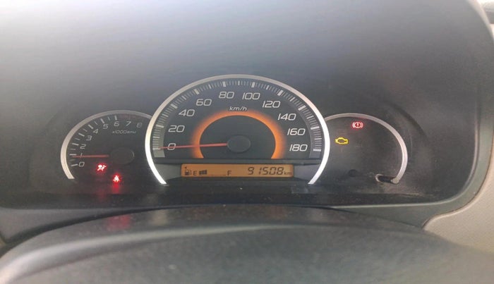 2013 Maruti Wagon R 1.0 VXI, Petrol, Manual, 91,508 km, interior