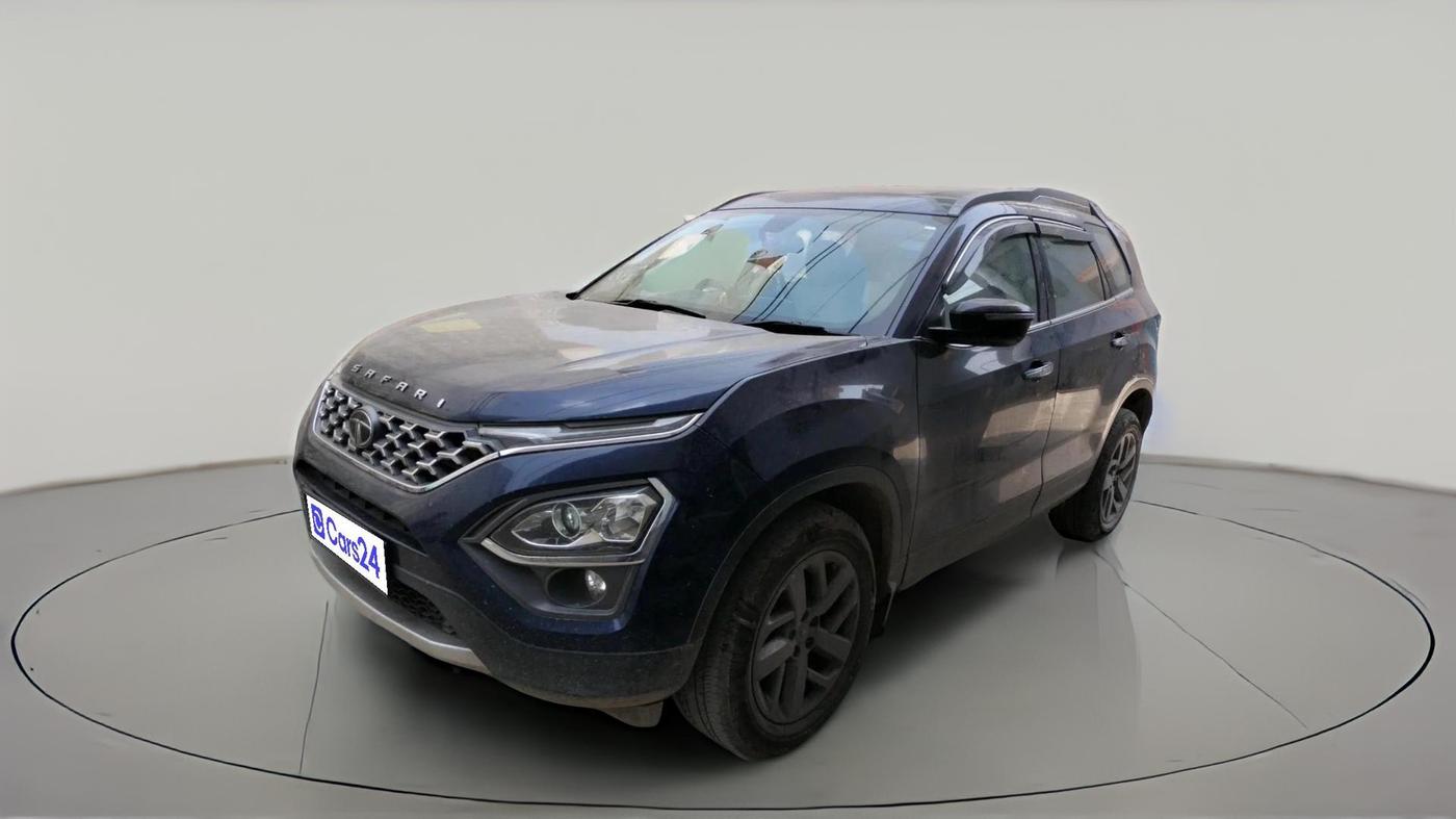 2021 Tata Safari XT PLUS, Diesel, Manual, 71,500 km, exterior