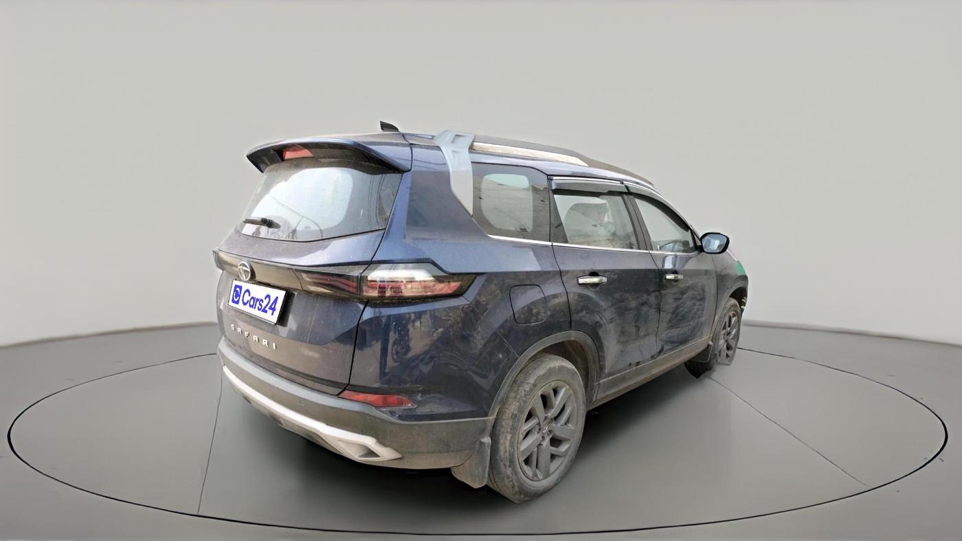 2021 Tata Safari XT PLUS, Diesel, Manual, 71,500 km, exterior