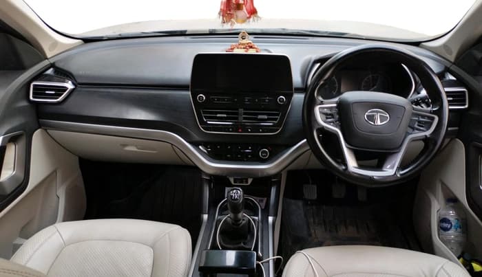 2021 Tata Safari XT PLUS, Diesel, Manual, 68,254 km, interior