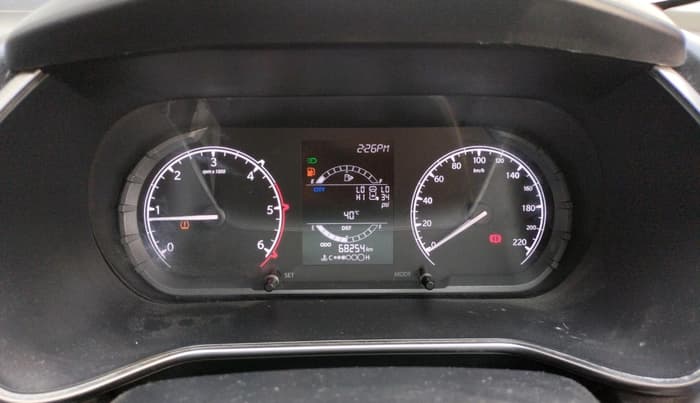 2021 Tata Safari XT PLUS, Diesel, Manual, 68,254 km, interior