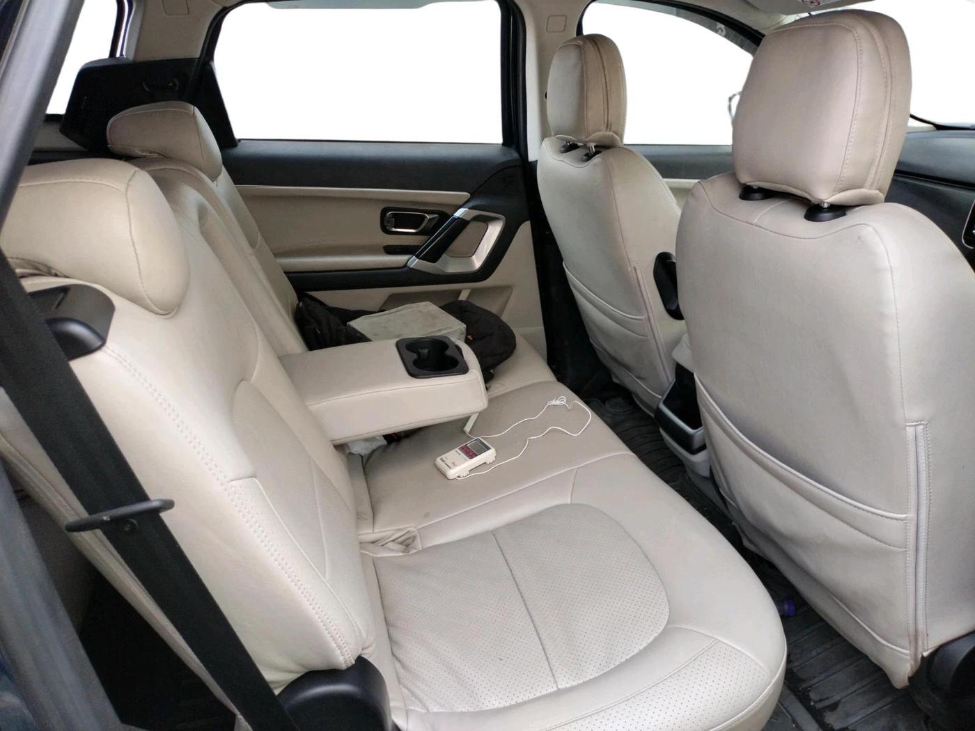2021 Tata Safari XT PLUS, Diesel, Manual, 71,500 km, interior