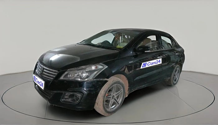 2014 Maruti Ciaz VXI+, Petrol, Manual, 1,28,437 km, exterior