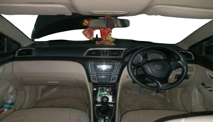 2014 Maruti Ciaz VXI+, Petrol, Manual, 1,28,437 km, interior