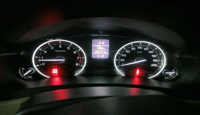 2014 Maruti Ciaz VXI+, Petrol, Manual, 1,28,437 km, interior