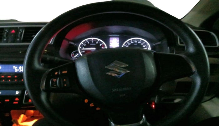 2014 Maruti Ciaz VXI+, Petrol, Manual, 1,28,437 km, interior