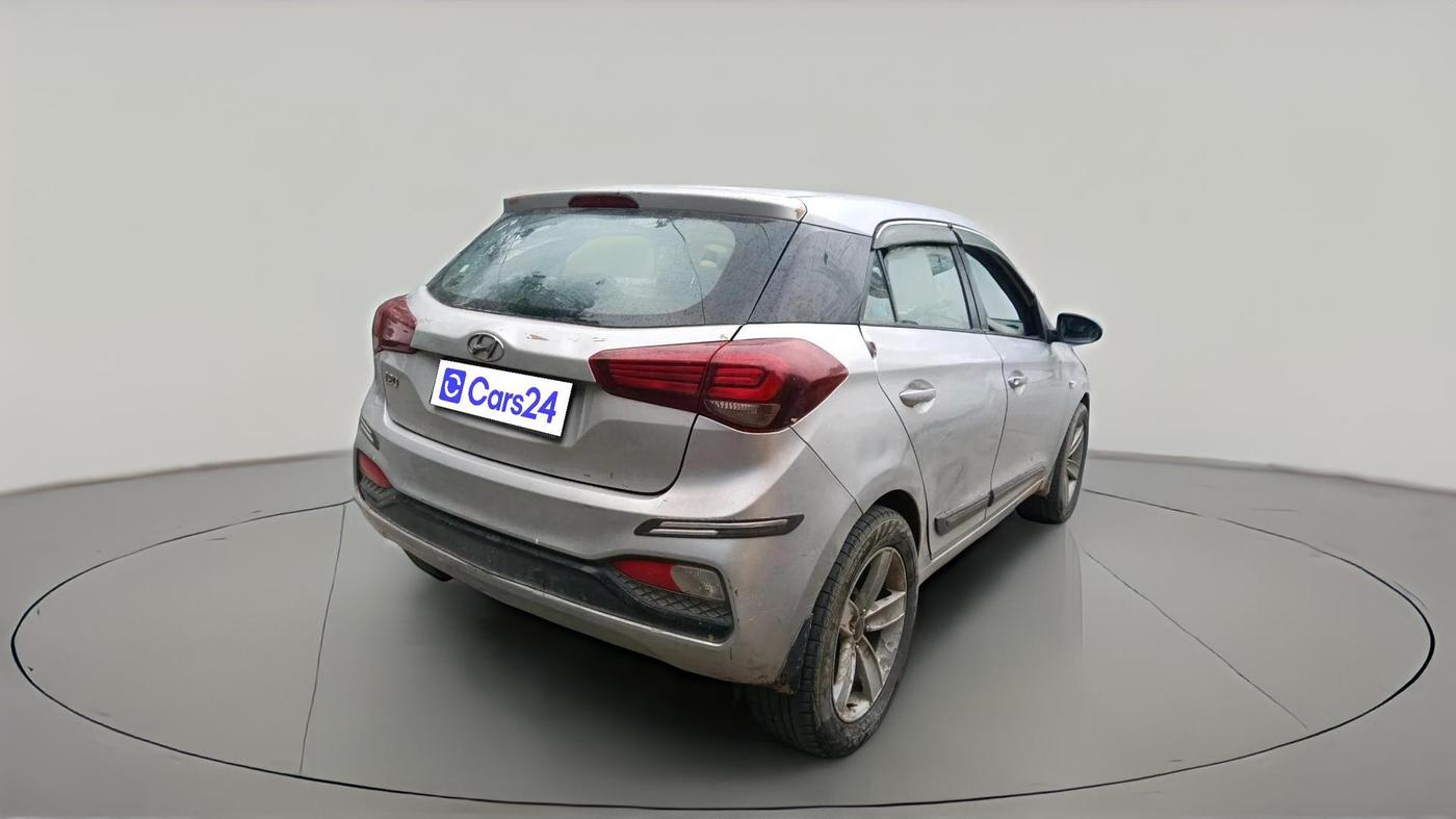 2018 Hyundai Elite i20 MAGNA EXECUTIVE 1.2, CNG, Manual, 85,873 km, exterior