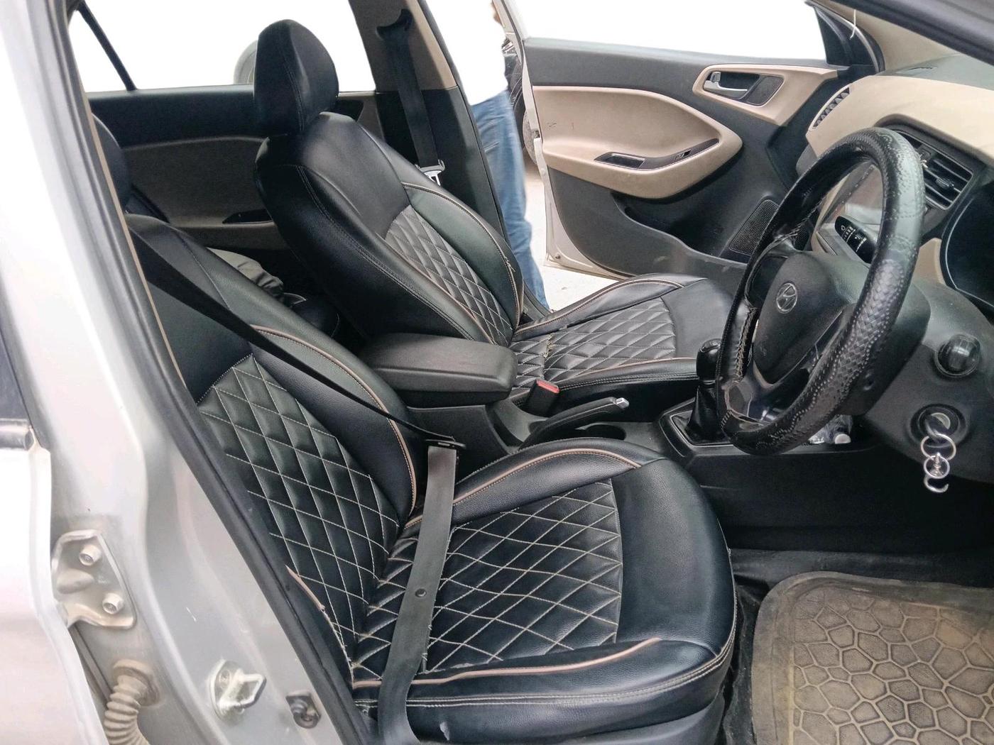 2018 Hyundai Elite i20 MAGNA EXECUTIVE 1.2, CNG, Manual, 85,873 km, interior