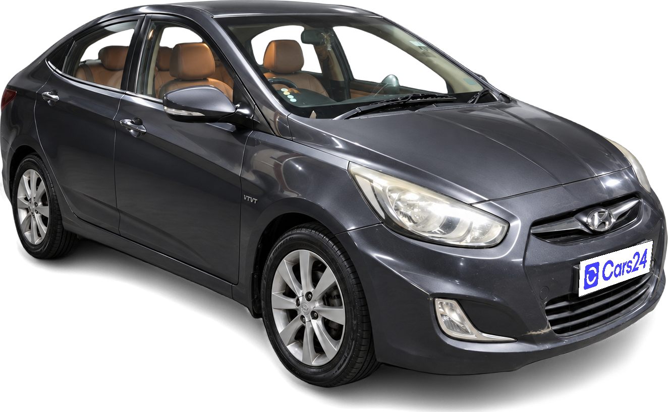 2012 Hyundai Verna - Sedan - CNG - Manual - ₹1.70 lakh