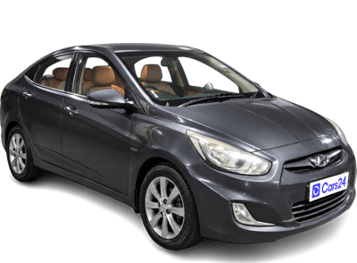 2012 Hyundai Verna - Sedan - CNG - Manual - ₹1.70 lakh