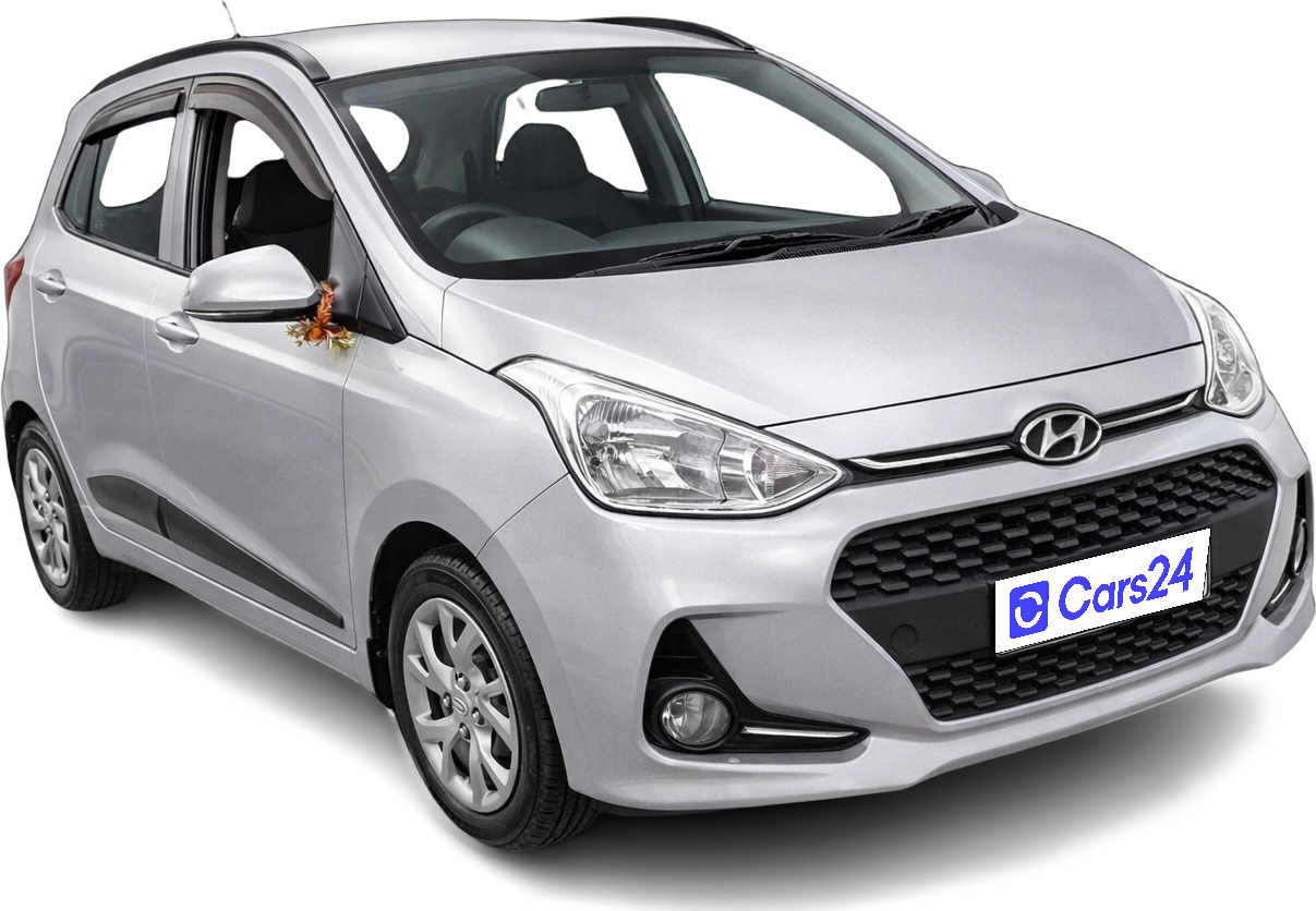 2018 Hyundai Grand i10 - Hatchback - CNG - Manual - ₹2.98 lakh