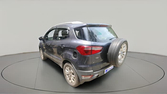 2015 Ford Ecosport TITANIUM 1.5L PETROL AT, Petrol, Automatic, 80,000 km, exterior