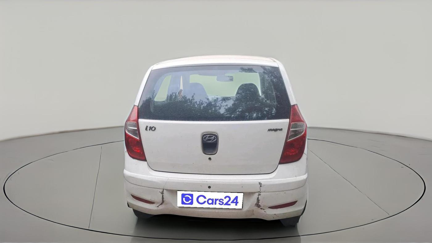 2014 Hyundai i10 MAGNA 1.1, Petrol, Manual, 73,641 km, exterior