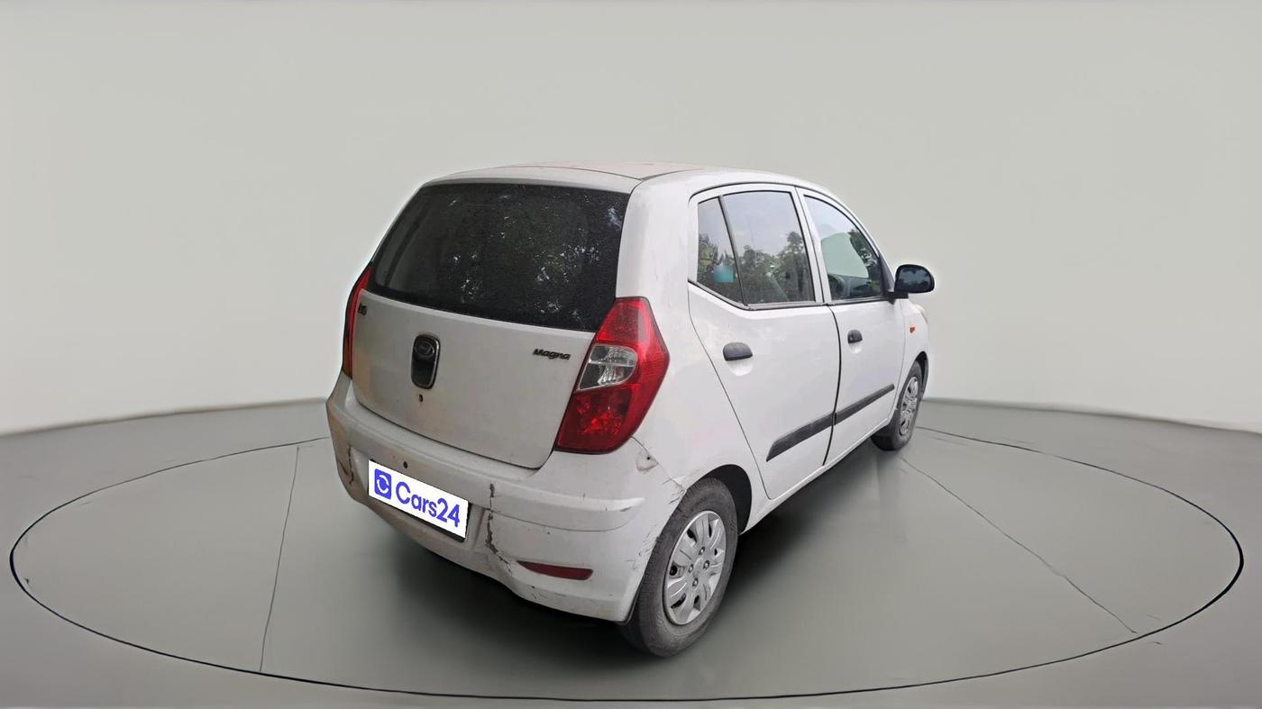 2014 Hyundai i10 MAGNA 1.1, Petrol, Manual, 73,641 km, exterior