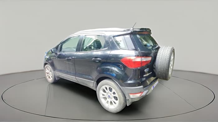 2017 Ford Ecosport TITANIUM+ 1.5L DIESEL, Diesel, Manual, 1,20,990 km, exterior