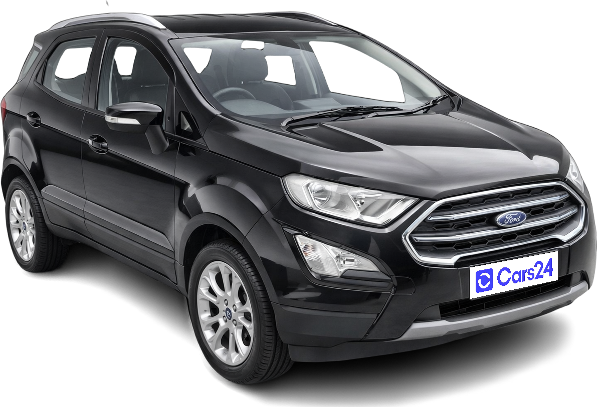 2017 Ford Ecosport - SUV - Diesel - Manual - ₹4.40 lakh