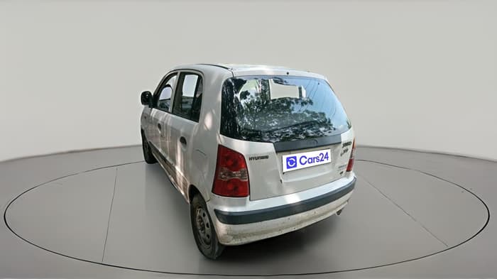 2011 Hyundai Santro Xing GL, CNG, Manual, 1,18,683 km, exterior