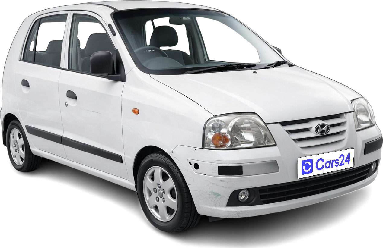 2011 Hyundai Santro Xing - Hatchback - CNG - Manual - ₹71,000