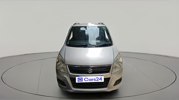 2013 Maruti Wagon R 1.0 LXI, Petrol, Manual, 42,032 km, exterior
