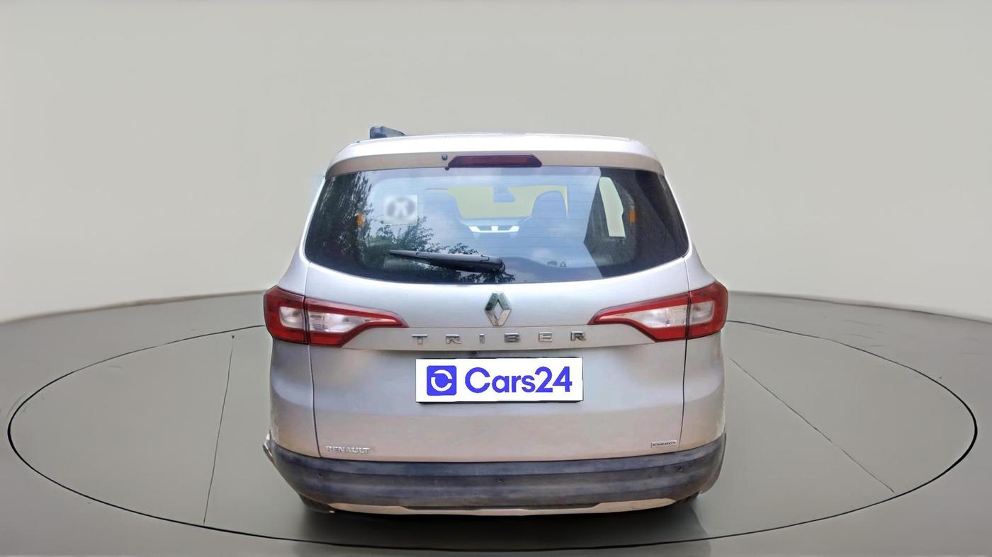 2020 Renault TRIBER RXZ, Petrol, Manual, 91,205 km, exterior