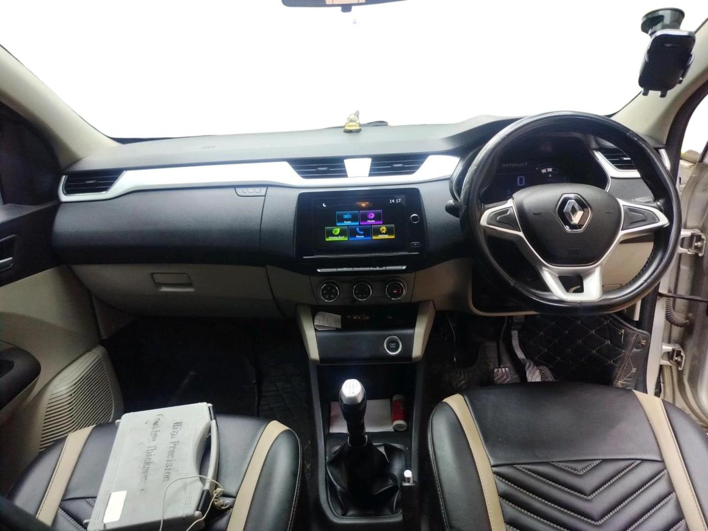 2020 Renault TRIBER RXZ, Petrol, Manual, 91,205 km, interior