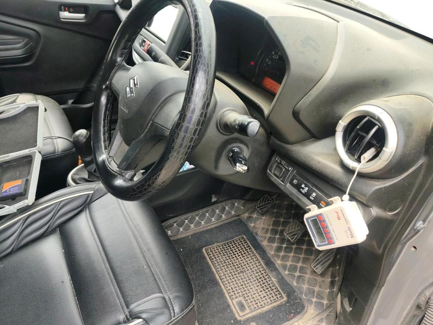 2023 Maruti Celerio VXI CNG, CNG, Manual, 18,190 km, interior