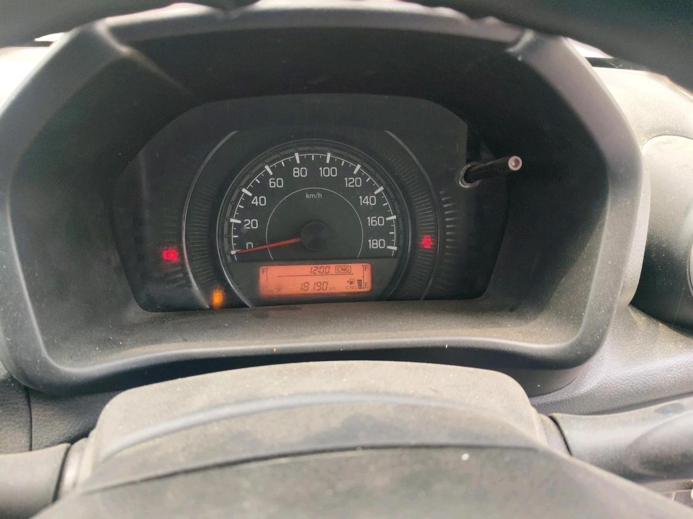 2023 Maruti Celerio VXI CNG, CNG, Manual, 18,190 km, interior