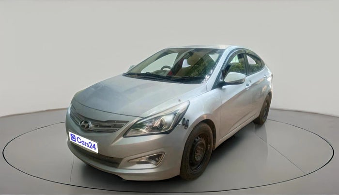 2016 Hyundai Verna 1.6 VTVT S, Petrol, Manual, 60,445 km, exterior