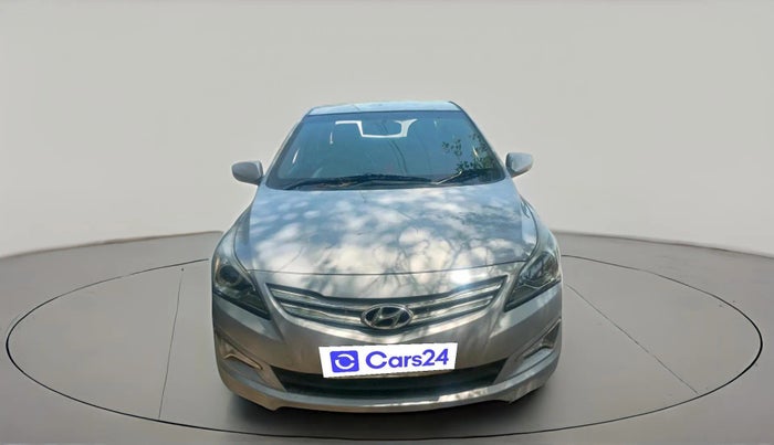 2016 Hyundai Verna 1.6 VTVT S, Petrol, Manual, 60,445 km, exterior