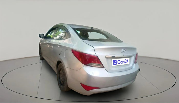 2016 Hyundai Verna 1.6 VTVT S, Petrol, Manual, 60,445 km, exterior